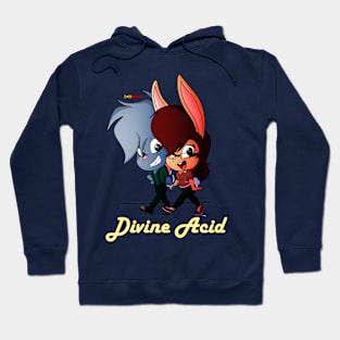 Chance and Jennifer Chibi Hoodie